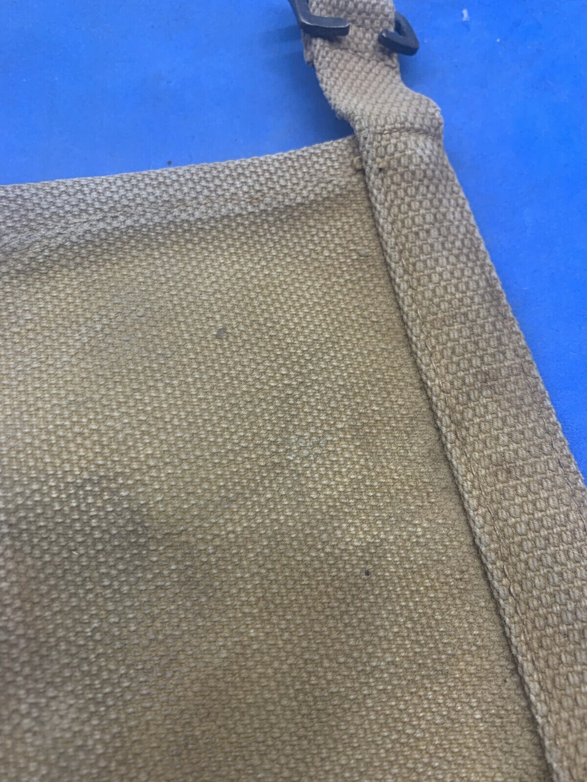 WW2 British Army / RAF 37 Pattern Webbing Water Bottle Carrier Harness Original - The Militaria Shop