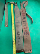 Original WW2 Pattern British Army L Straps Pair - 37 Pattern Webbing Haversack - The Militaria Shop