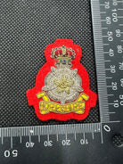 British Army Yorkshire Volunteers Bullion Cap / Beret / Blazer Badge - UK Made - The Militaria Shop