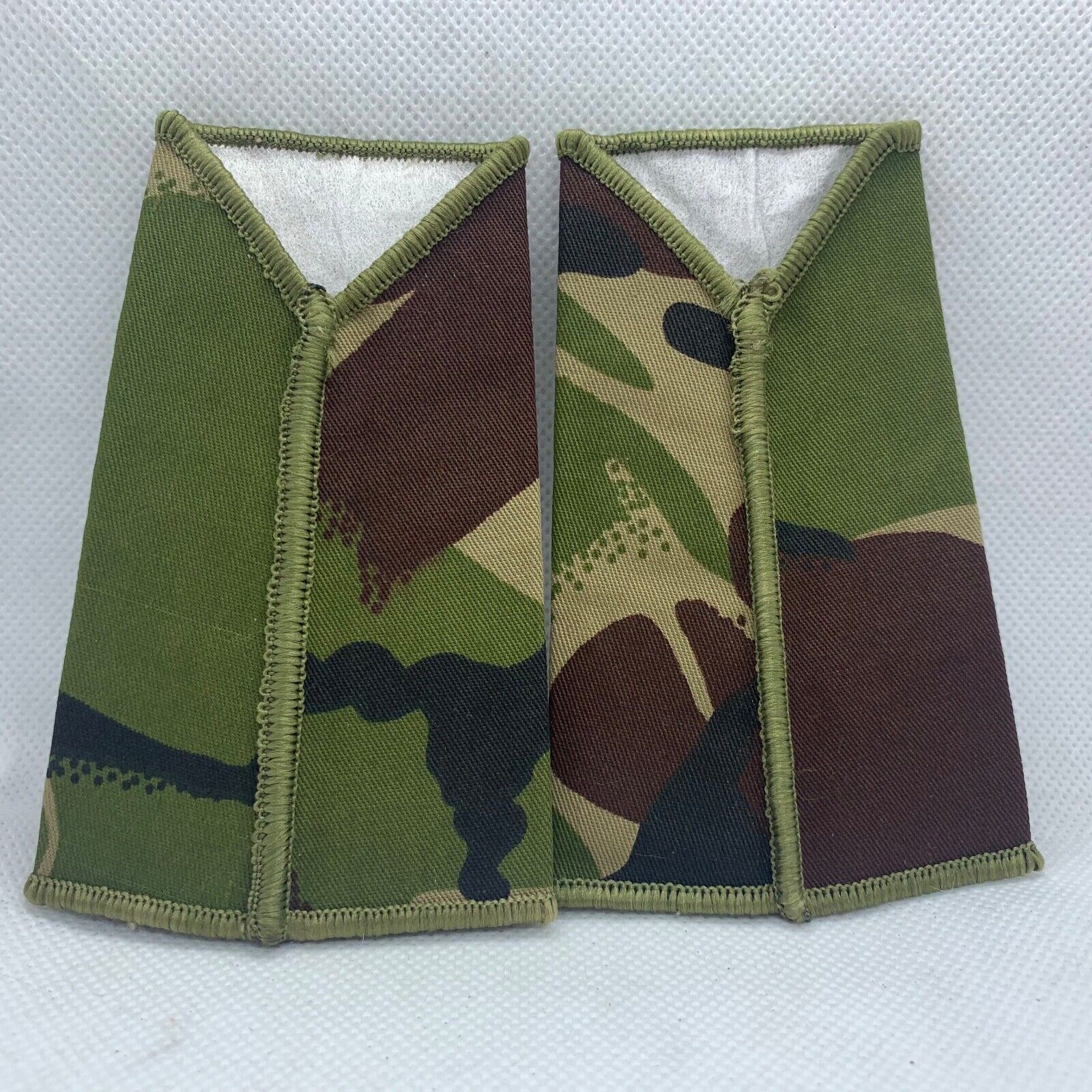 Mercian ACF DPM Rank Slides / Epaulette Pair Genuine British Army - NEW - The Militaria Shop