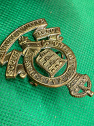 Original WW1 / WW2 Royal Canadian Army Ordnance Corps Cap Badge - The Militaria Shop