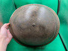 Genuine WW2 Canadian & British Army Helmet - Turtle Mk3 Helmet - The Militaria Shop