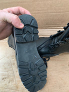 Army Boots Genuine Dutch Military Combat Leather High Leg Tactical Hiking Boots - The Militaria Shop