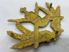 Large size gilt metal Royal Guard of Oman Bandsman's cross belt badge - The Militaria Shop
