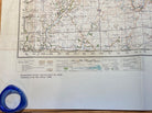 Large WW2 British Army - 1933 dated General Staff map of HARWICK & ESKDALE. - The Militaria Shop