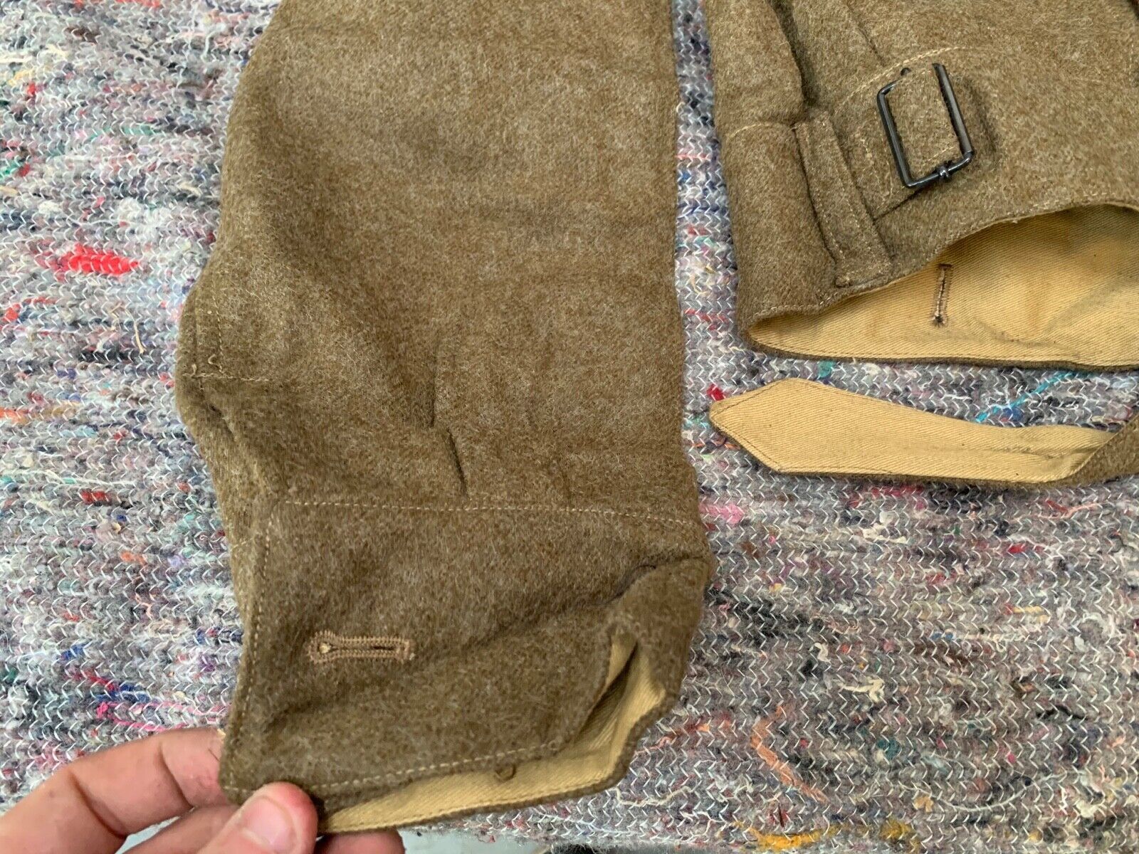 Genuine Mint Condition Unissued Size 13 - 49 Pattern British Battledress Jacket - The Militaria Shop