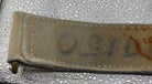 Victorian British Army Buff Household Cavalry Leather Strap with Brass Fittings - The Militaria Shop