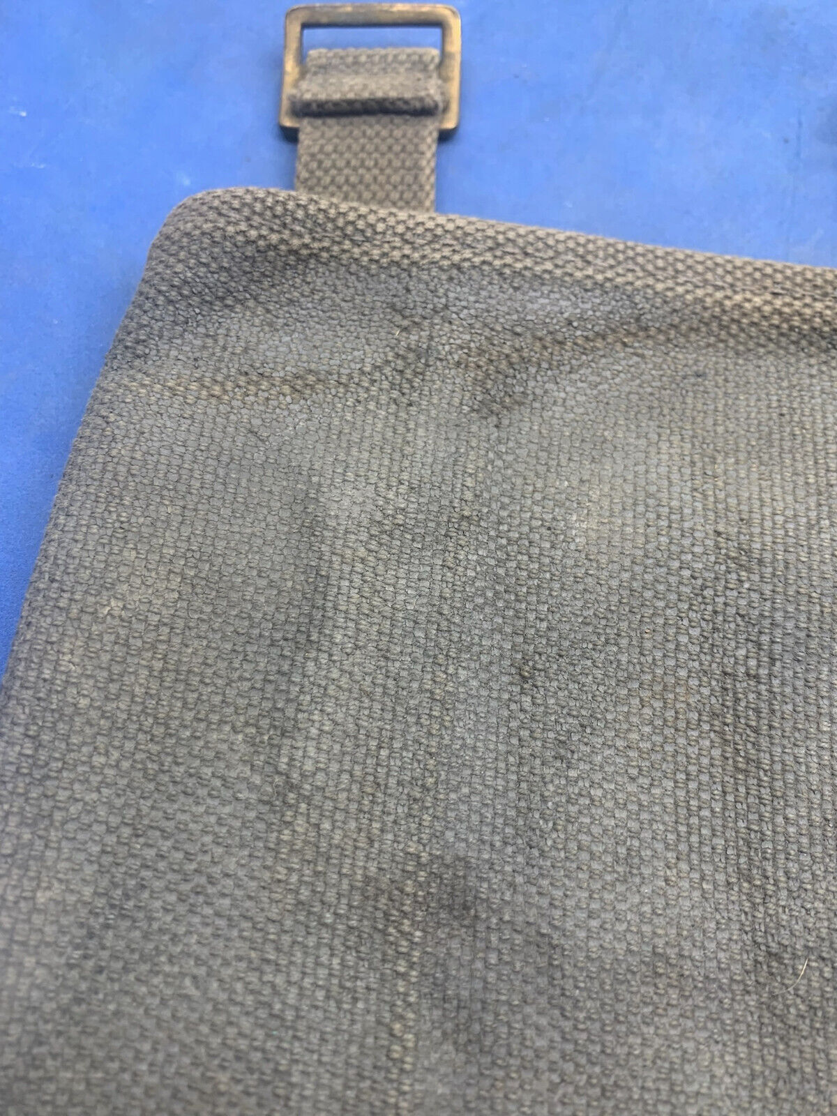 WW2 British Army / RAF 37 Pattern Webbing Water Bottle Carrier Harness 1941 Date - The Militaria Shop