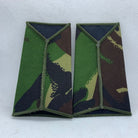 Royal Logistics Corps RLC Rank Slides / Epaulette Pair Genuine British Army -NEW - The Militaria Shop