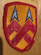 Current made US Army Divisional shoulder patch / badge. Post WW2 manufacture. - The Militaria Shop