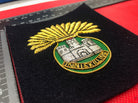 British Army Bullion Embroidered Blazer Badge - Royal Inniskilling Fusiliers - The Militaria Shop