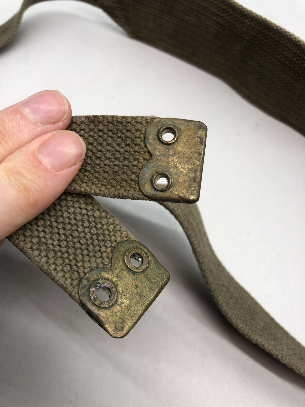 Original British Army / RAF Sholder Strap - WW2 37 Pattern Strap - The Militaria Shop