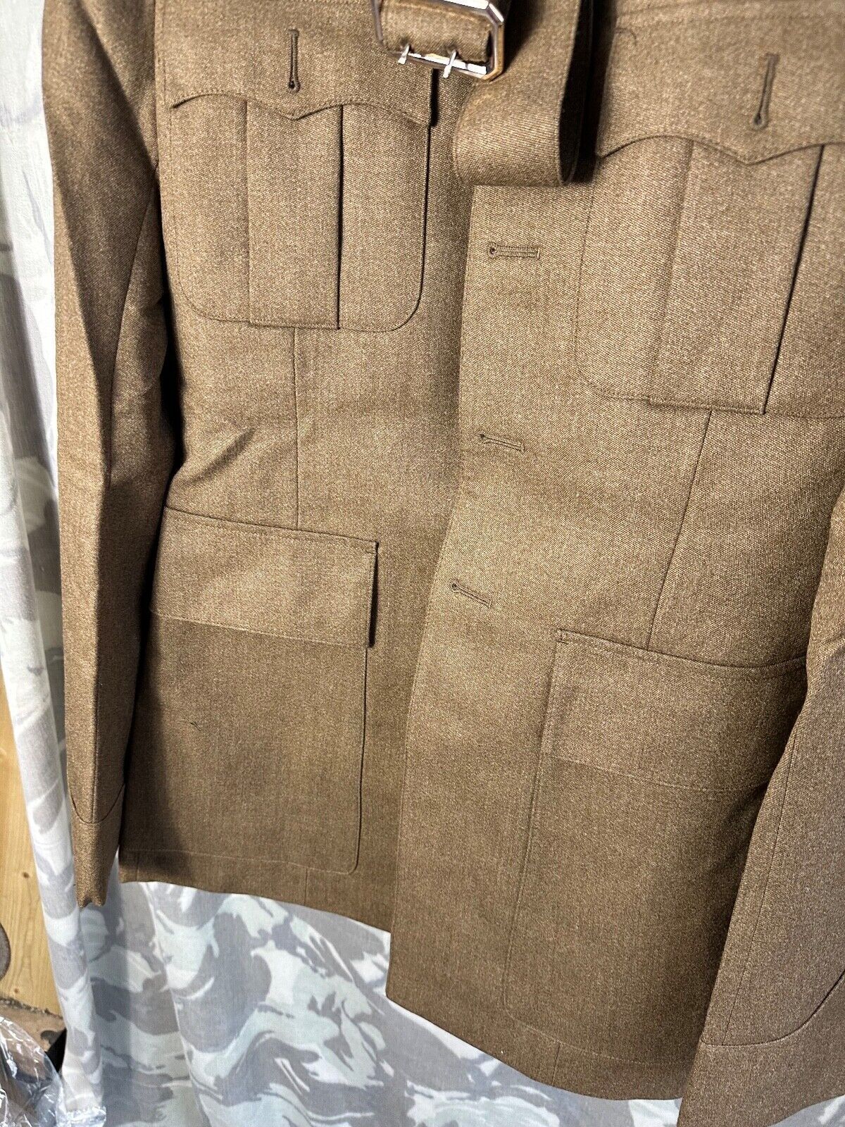 NEW British Army FAD No2 Mens Dress Uniform Jacket & Belt Included- 194/96/80 - The Militaria Shop