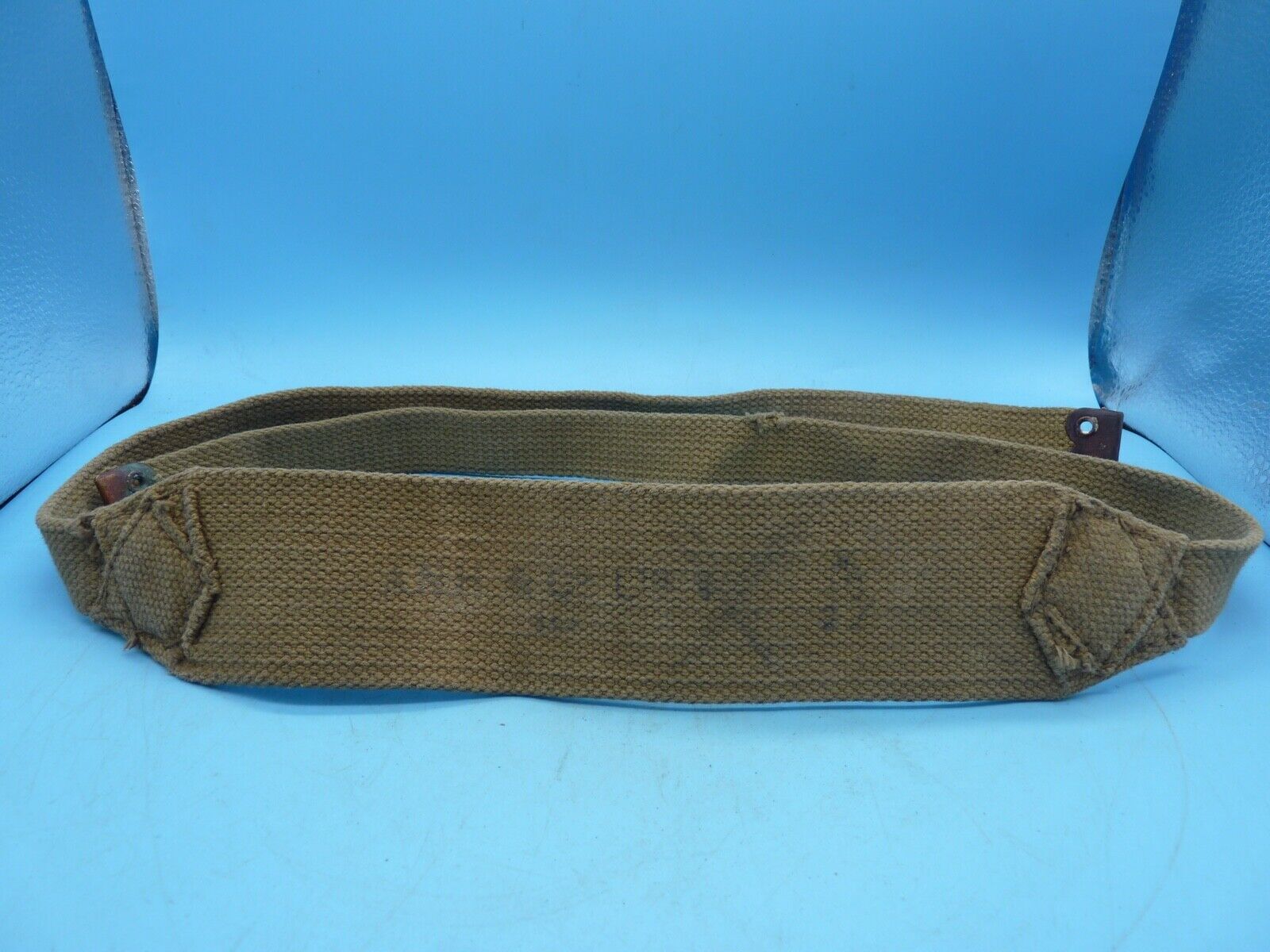 Original WW2 British Army Shoulder Strap - 37 Pattern Webbing - The Militaria Shop