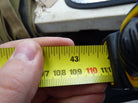 Original WW2 British Army 37 Pattern Canvass Shoulder Strap / Cross Strap - The Militaria Shop