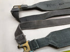 Original WW2 British Royal Air Force Blue 37 Pattern L Strap Set - The Militaria Shop