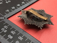 Load image into Gallery viewer, Original WW2 British Army Cheshire Regiment Cap Badge - The Militaria Shop
