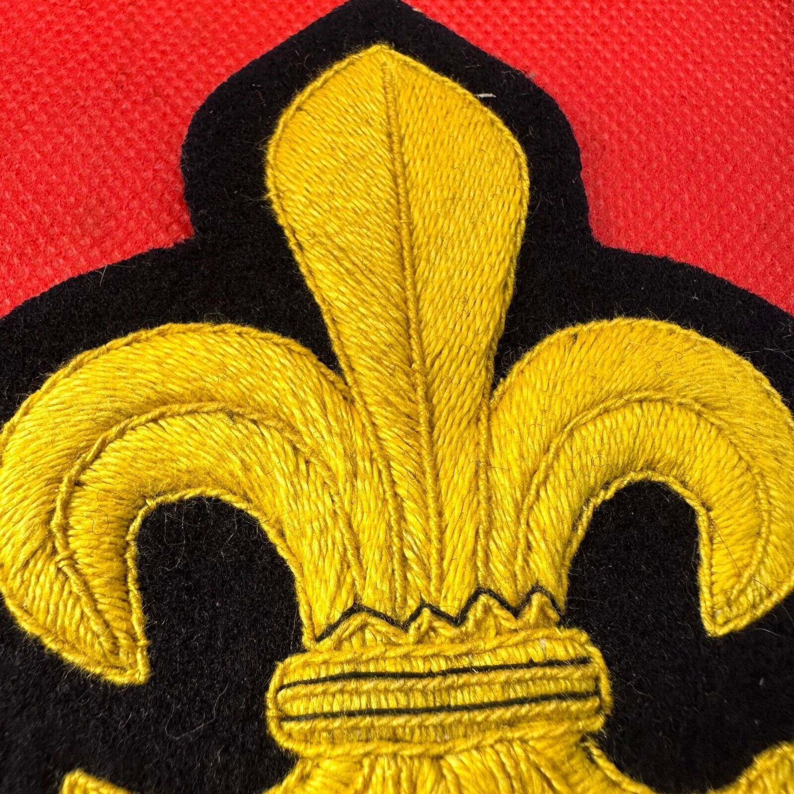 British Army The Manchester Regiment Embroidered Blazer Badge - The Militaria Shop