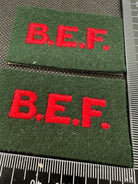 British Expeditionary Force British Army Shoulder Titles - Nice Reproduction - The Militaria Shop