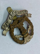 Original British Army - Middlesex Regiment Cap Badge - The Militaria Shop