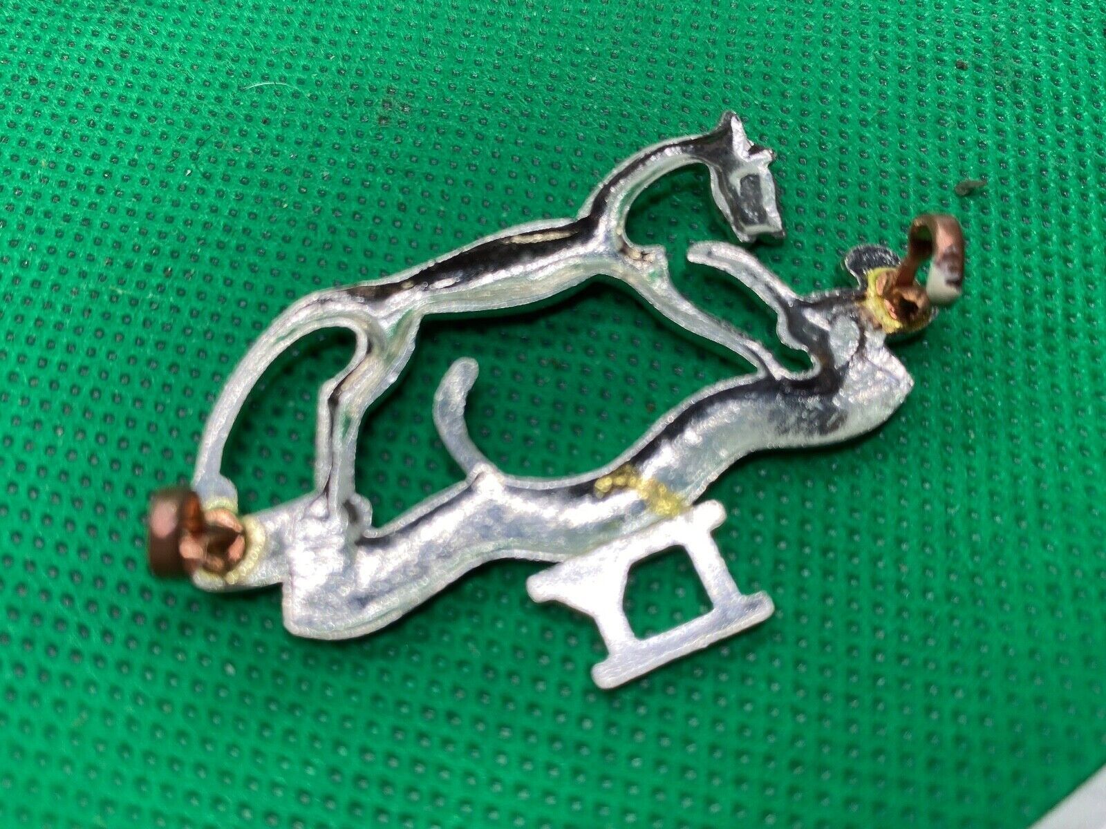 British Army Berkshire Imperial Yeomanry Volunteers Cap / Pouch Badge - The Militaria Shop