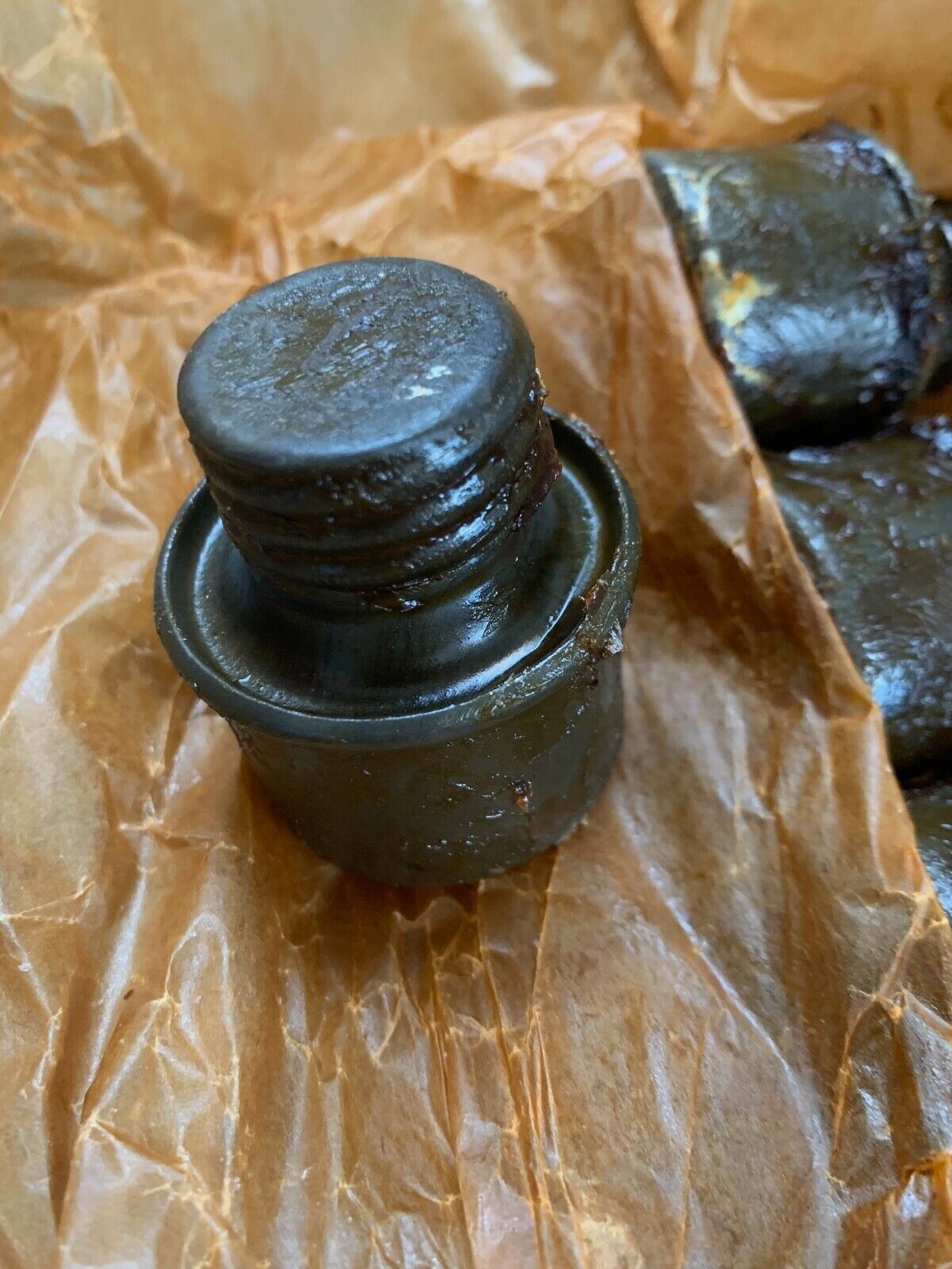 Original Russian Army WW2/Cold War Mosin Nagant Oil Bottle - Old stock genuine - The Militaria Shop