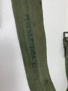 Original WW2 British Army 44 Pattern Shoulder Strap - 1945 Dated - The Militaria Shop