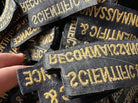Original WW2 British Civil Defence Scientific & Reconnaissance Shoulder Titl - The Militaria Shop