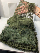 Original WW2 US Army Helmet Net US M1 / British Mk2 / Canadian Mk3 - The Militaria Shop