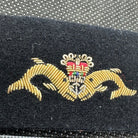 British Royal Navy Submariners Bullion Cap / Beret / Blazer Badge - UK Made - The Militaria Shop
