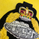British Army Royal Tank Regiment RTR Embroidered Blazer Badge - The Militaria Shop
