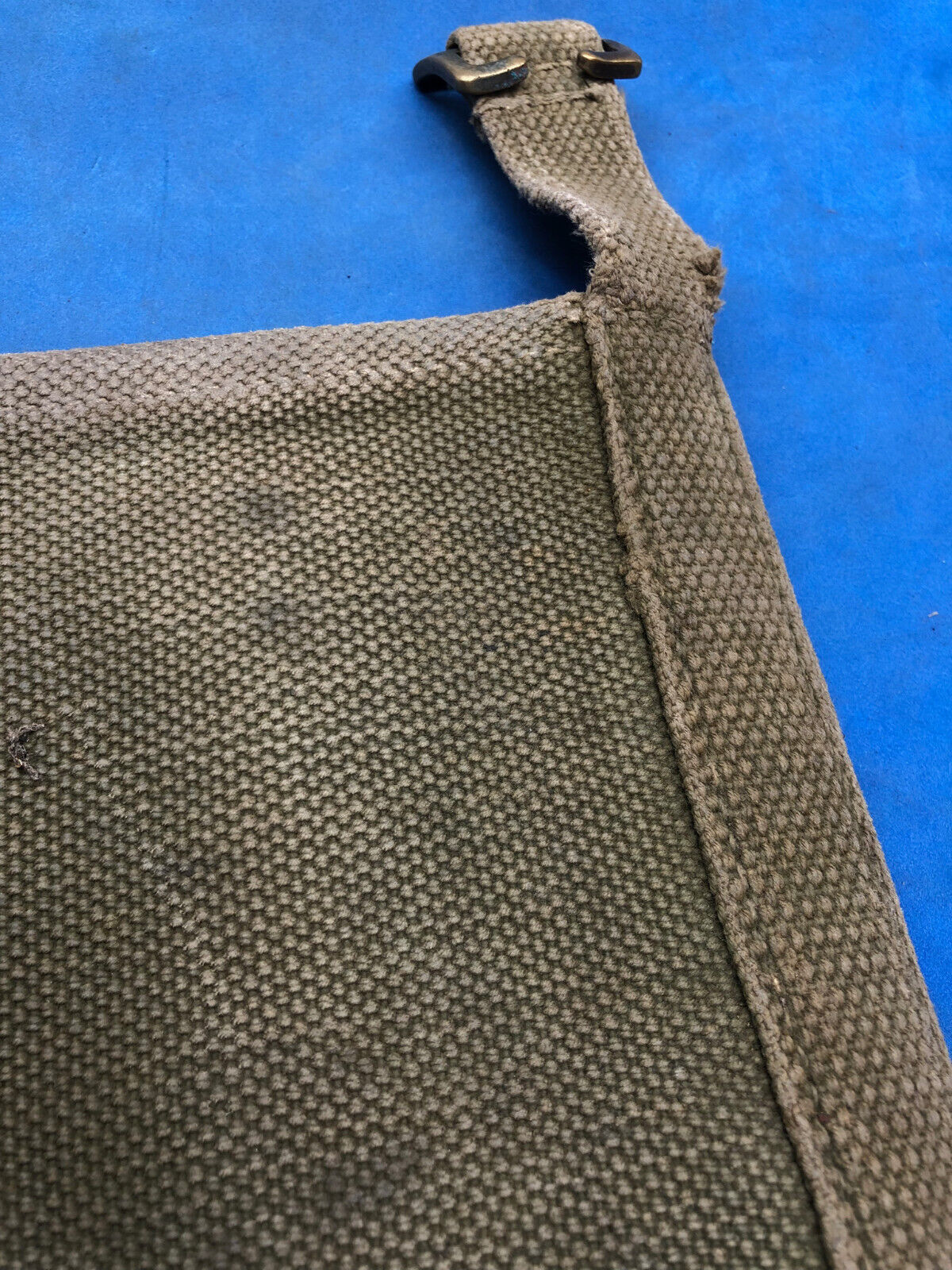 WW2 British Army 37 Pattern Webbing Water Bottle Carrier Harness - 1944 Dated - The Militaria Shop