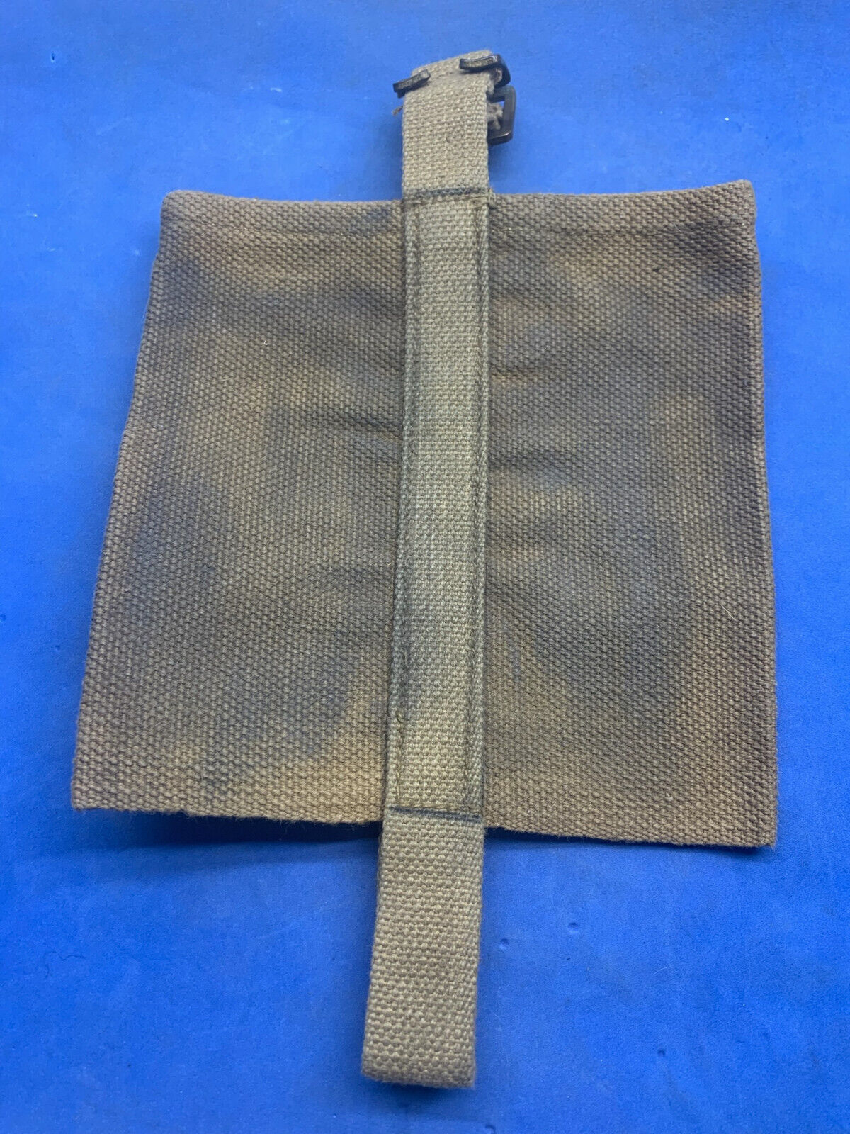 WW2 British Army / RAF 37 Pattern Webbing Water Bottle Carrier Harness 1942 Date - The Militaria Shop