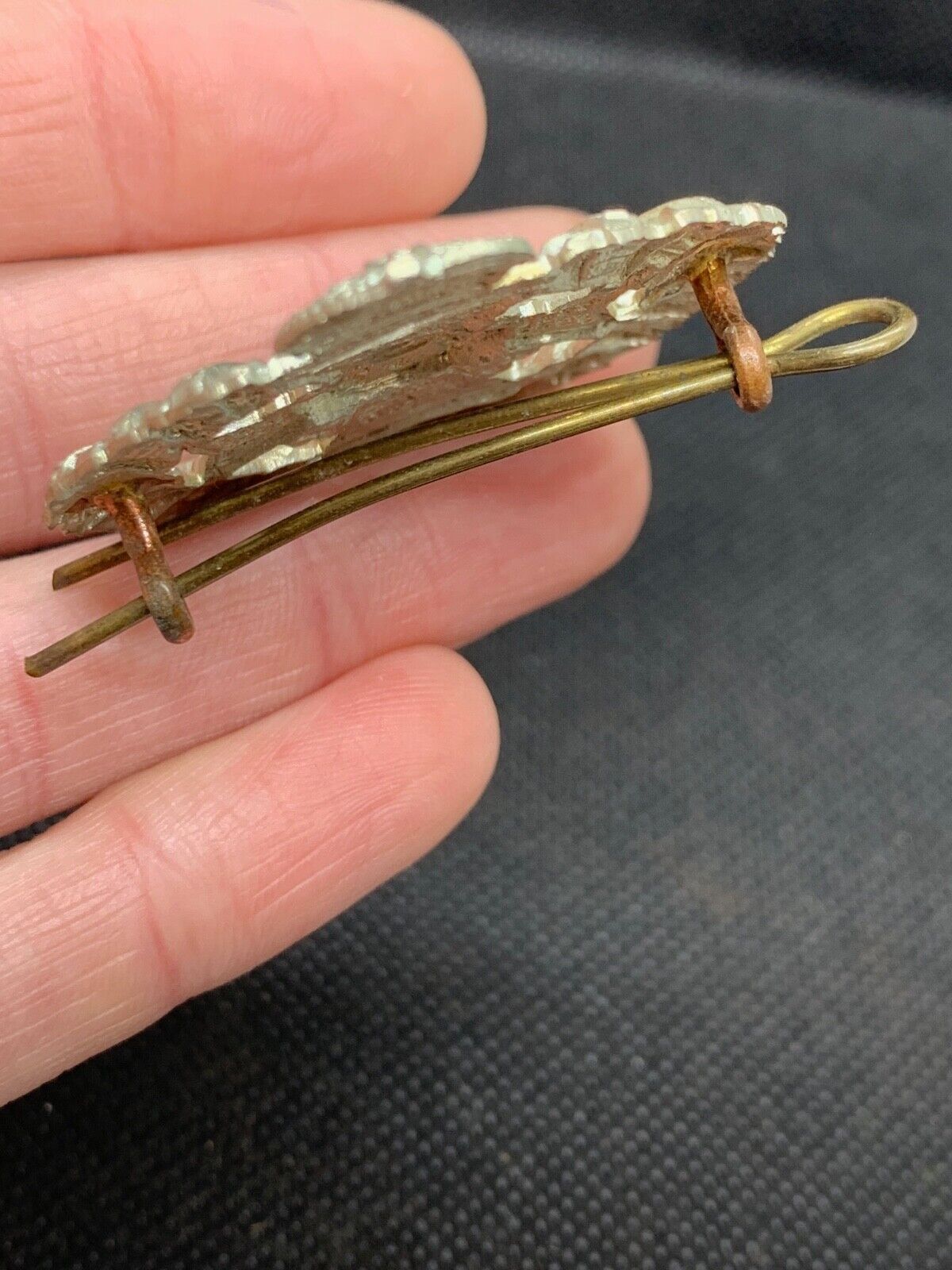 Original WW2 British Army Prince Consorts Own Brass Cap Badge - The Militaria Shop