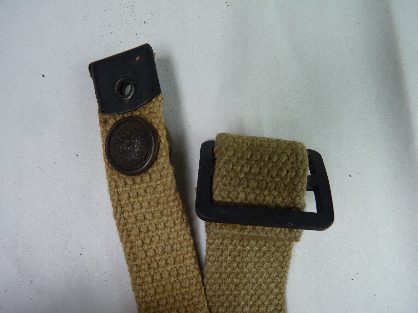 Genuine British Army Water Bottle Harness Carrier - The Militaria Shop
