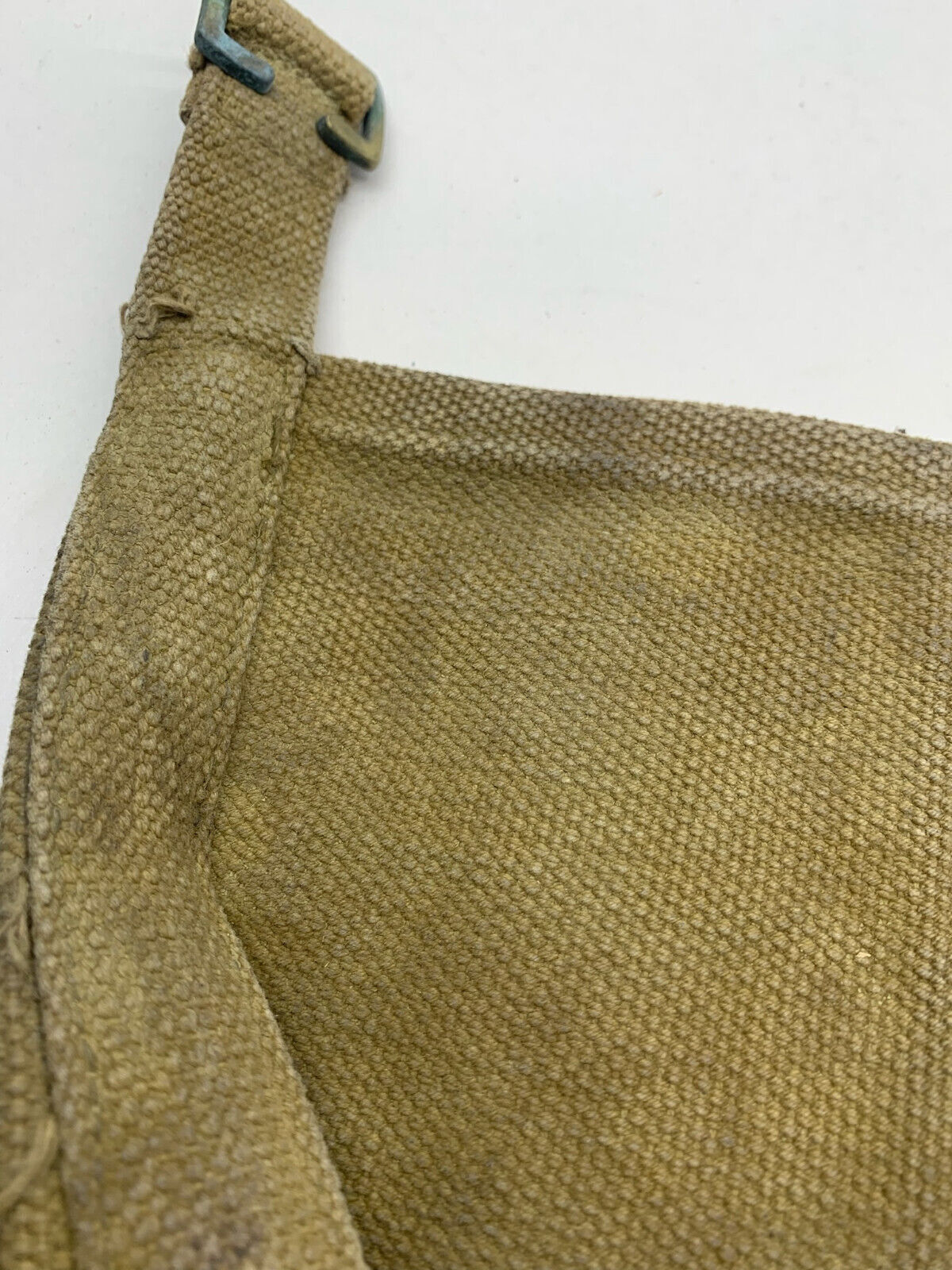 WW2 British Army / RAF 37 Pattern Webbing Water Bottle Carrier Harness Original - The Militaria Shop