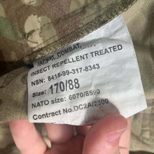 Lade das Bild in den Galerie-Viewer, Genuine British Army Warm Weather Combat Jacket MTP Camouflage - 170/88 - The Militaria Shop
