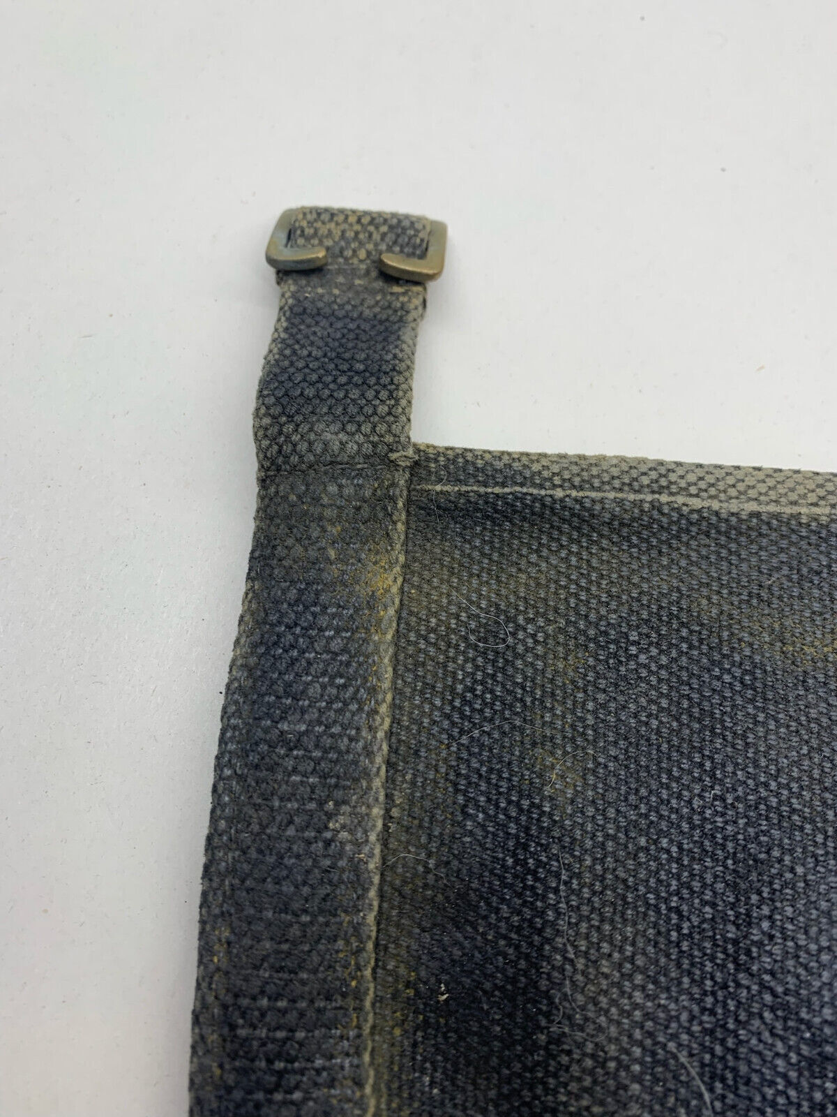 WW2 British Army / RAF 37 Pattern Webbing Water Bottle Carrier Harness Original - The Militaria Shop