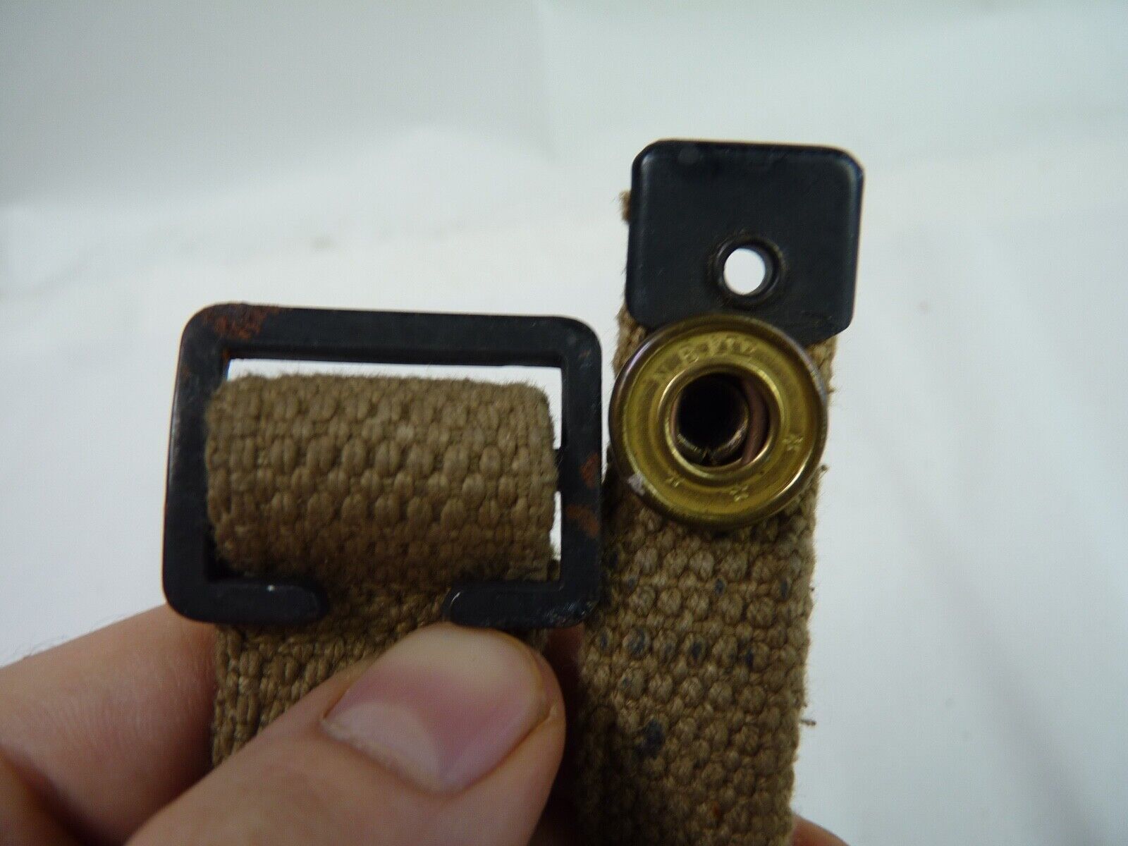 Genuine British Army Water Bottle Harness Carrier - The Militaria Shop