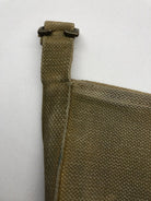WW2 British Army 37 Pattern Webbing Water Bottle Carrier Harness - 1940 Dated - The Militaria Shop