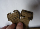 Original WW2 British Army Soldiers Water Bottle Carrier Harness - Dated 1943 - The Militaria Shop