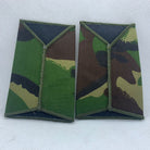 Cadet ACF DPM Rank Slides / Epaulette Pair Genuine British Army - NEW - The Militaria Shop