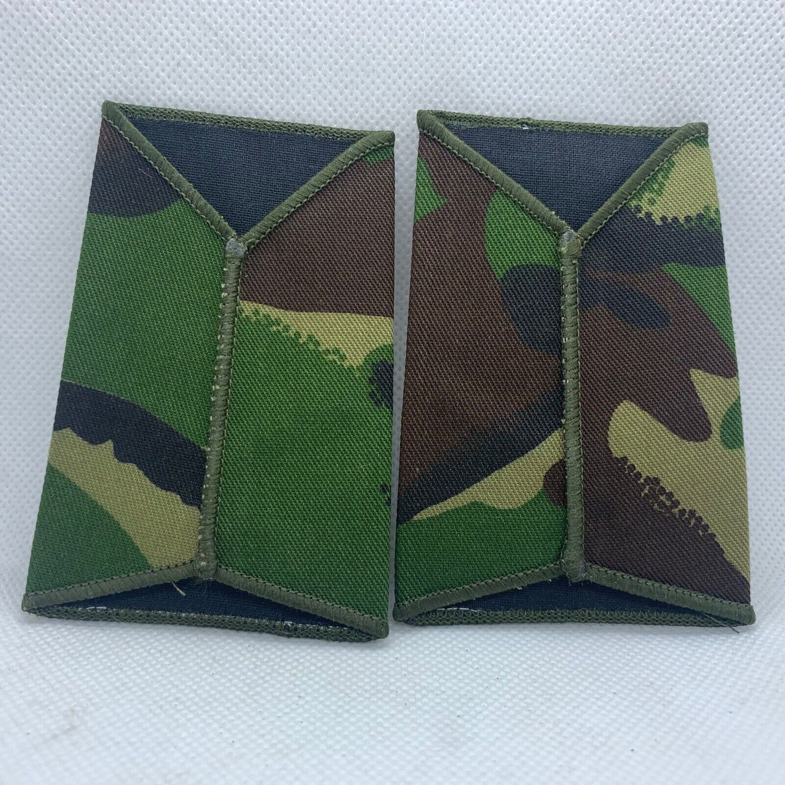 Cadet ACF DPM Rank Slides / Epaulette Pair Genuine British Army - NEW - The Militaria Shop