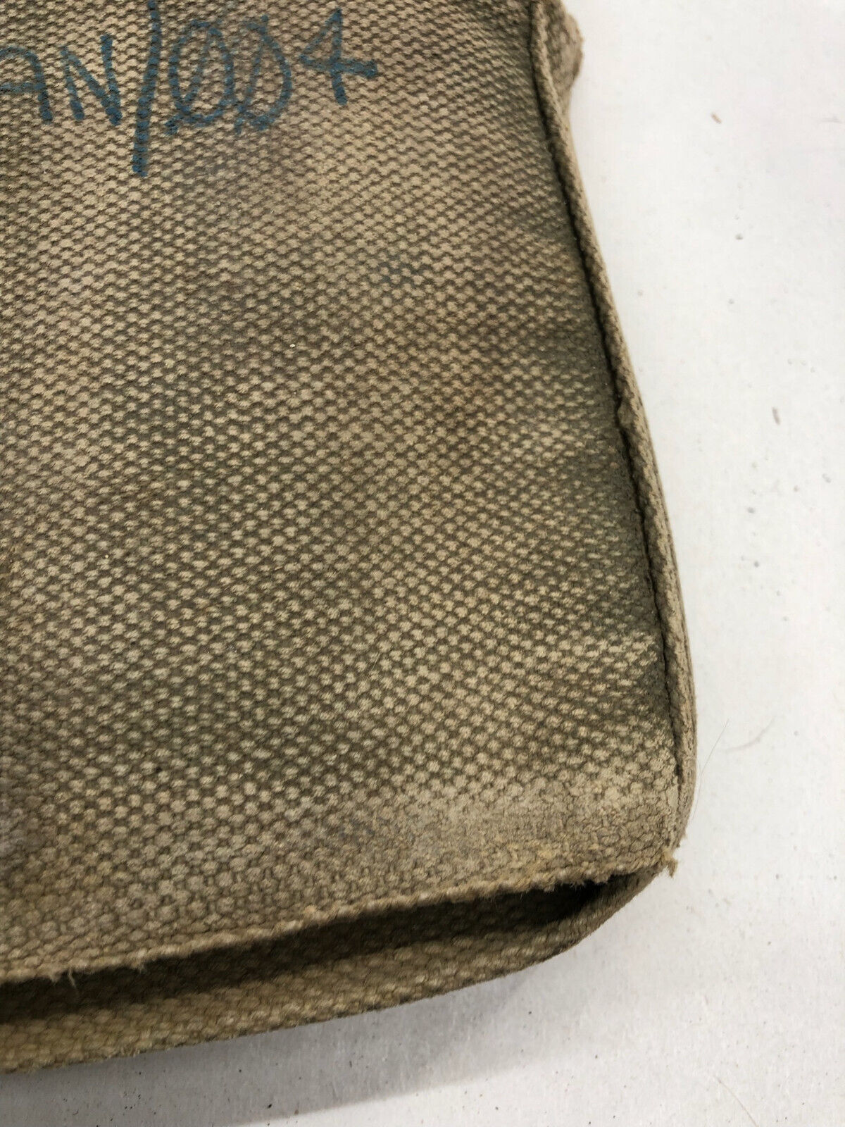 WW2 British Army 37 Pattern Webbing Water Bottle Carrier Harness - 1941 Dated - The Militaria Shop