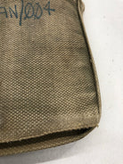 WW2 British Army 37 Pattern Webbing Water Bottle Carrier Harness - 1941 Dated - The Militaria Shop