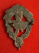 British Army Original EAST LANCASHIRE Regiment Theatre Made Cast Badge - VOIDED - The Militaria Shop