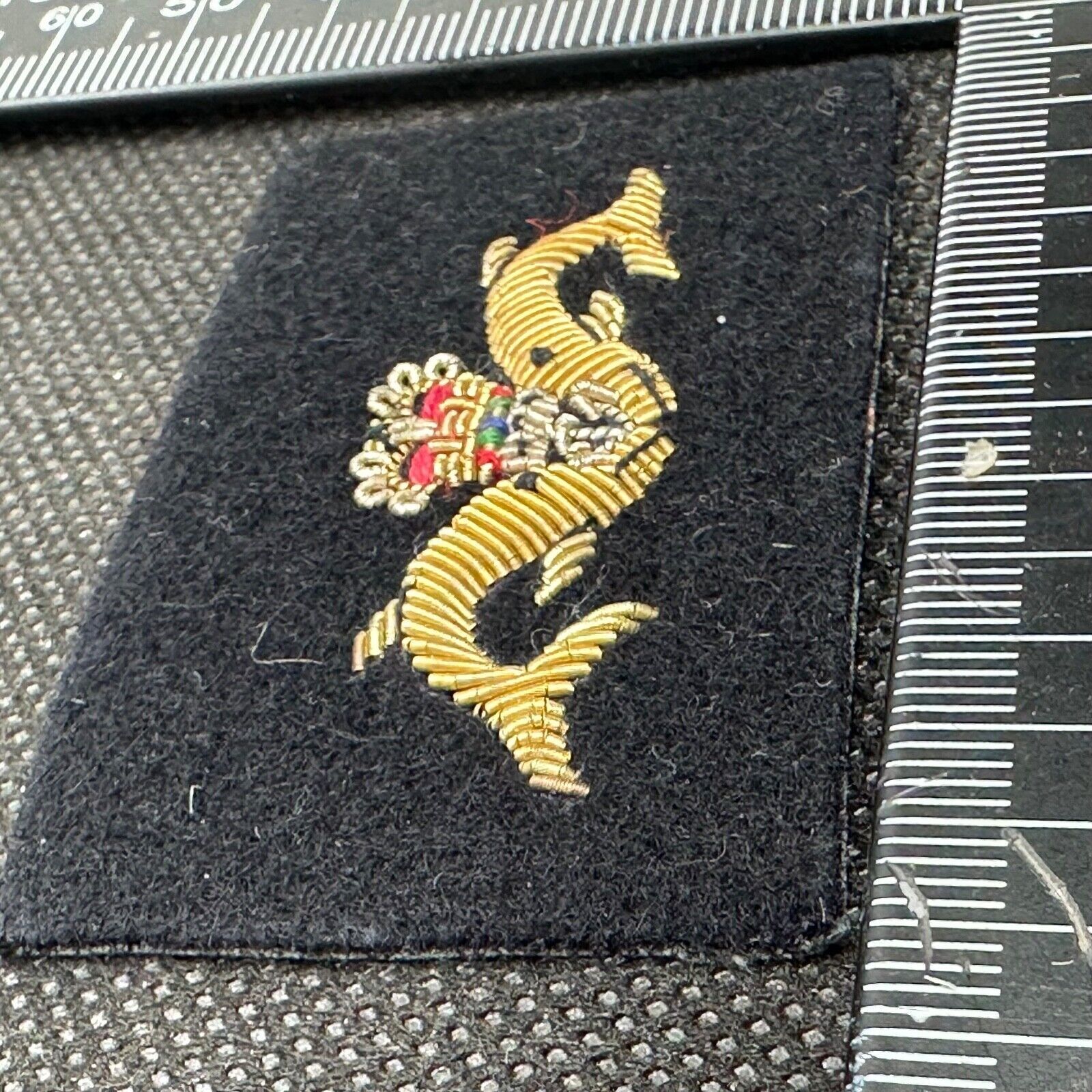 British Royal Navy Submariners Bullion Cap / Beret / Blazer Badge - UK Made - The Militaria Shop