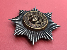 Load image into Gallery viewer, Original WW2 British Army Cheshire Regiment Cap Badge - The Militaria Shop
