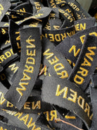 1 Pair of Original WW2 British Home Front Civil Defence Warden Shoulder Titles - The Militaria Shop