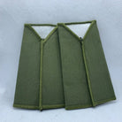 RHA Royal Horse OD Green Rank Slides / Epaulette Pair Genuine British Army - NEW - The Militaria Shop